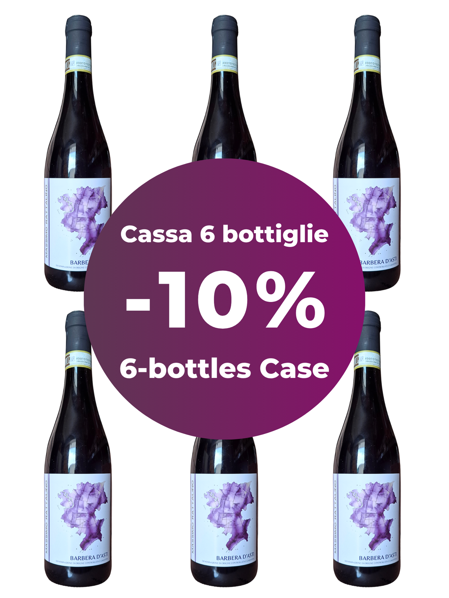 BARBERA D'ALBA DOC SUPERIORE "Five"