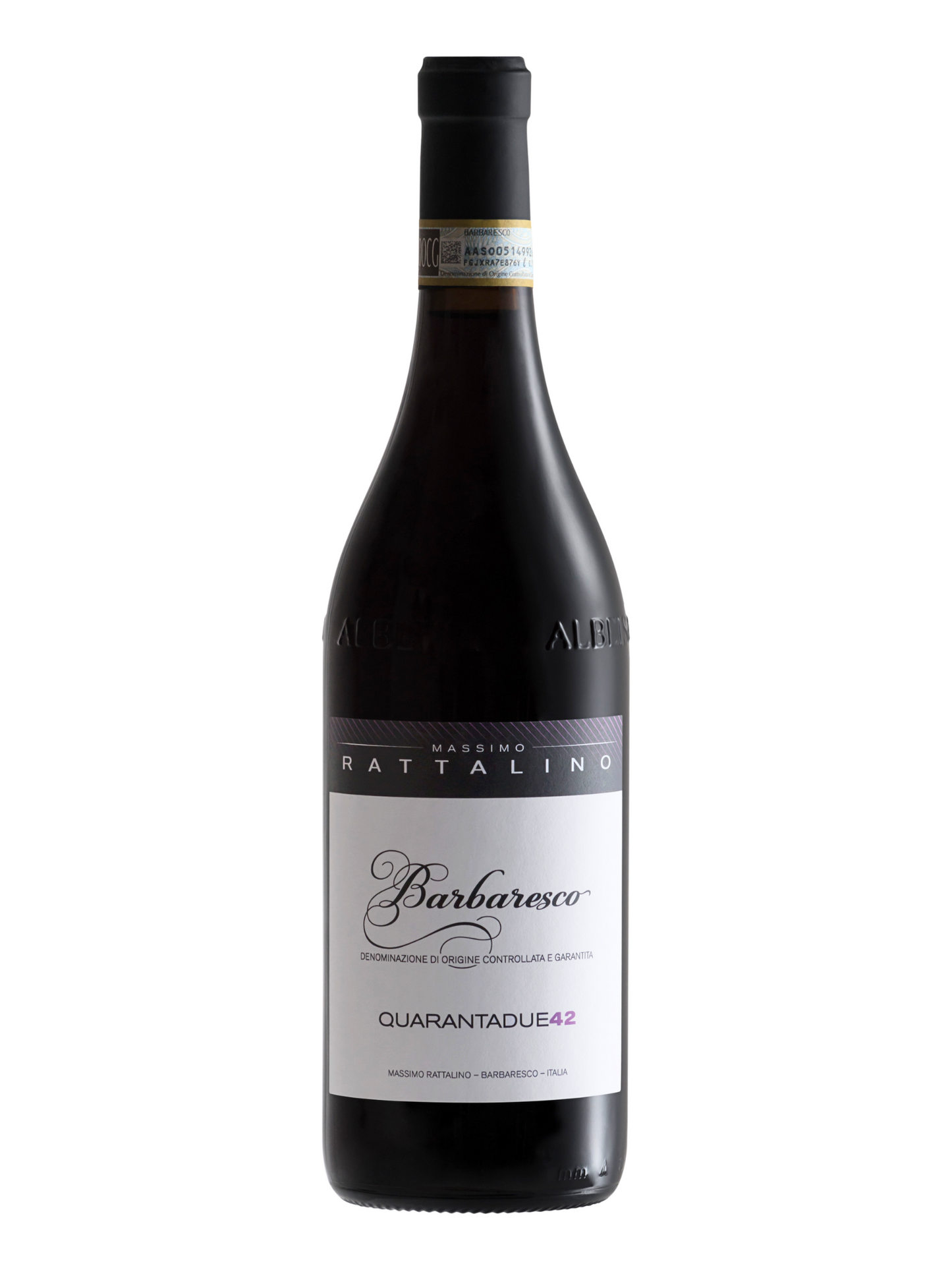 BARBARESCO DOCG "Quarantadue42"