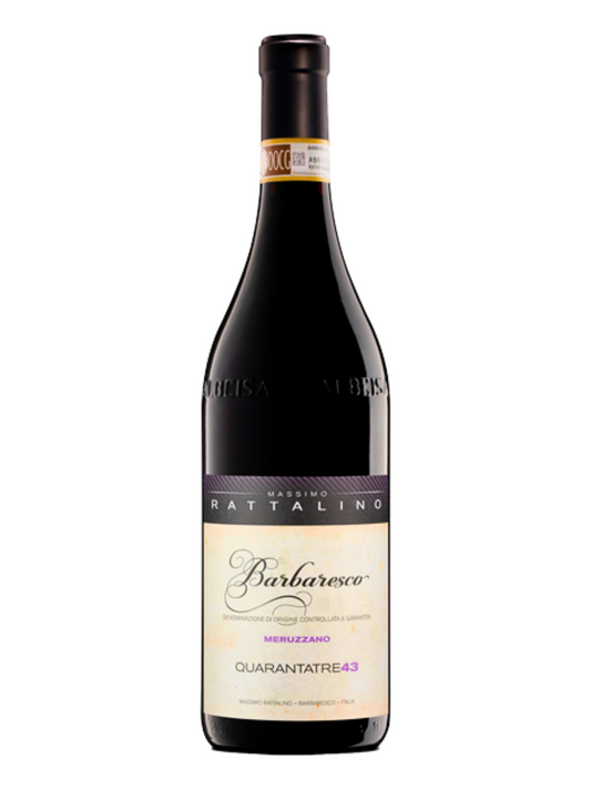 BARBARESCO DOCG MERUZZANO "Quarantatre43"