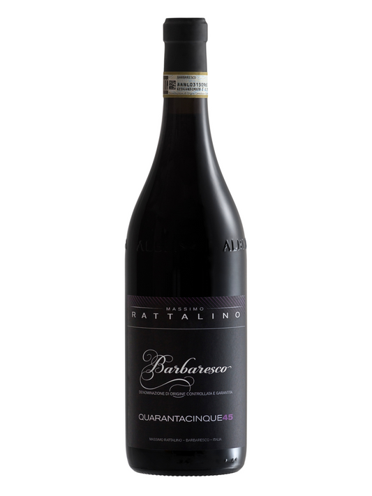 BARBARESCO DOCG RISERVA "Quarantacinque45"