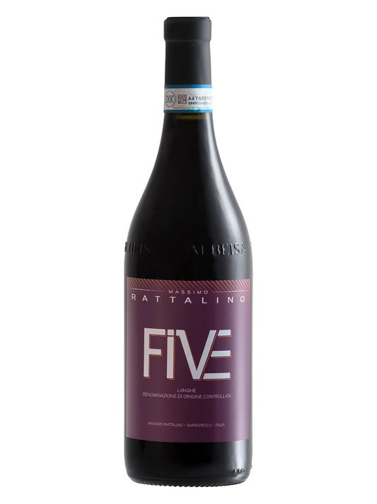 BARBERA D'ALBA DOC SUPERIORE "Five"