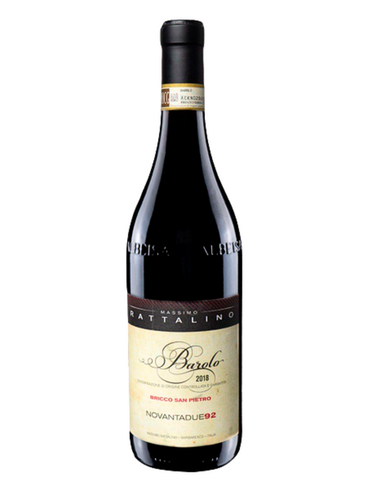 BAROLO DOCG BRICCO SAN PIETRO "Novantadue92"