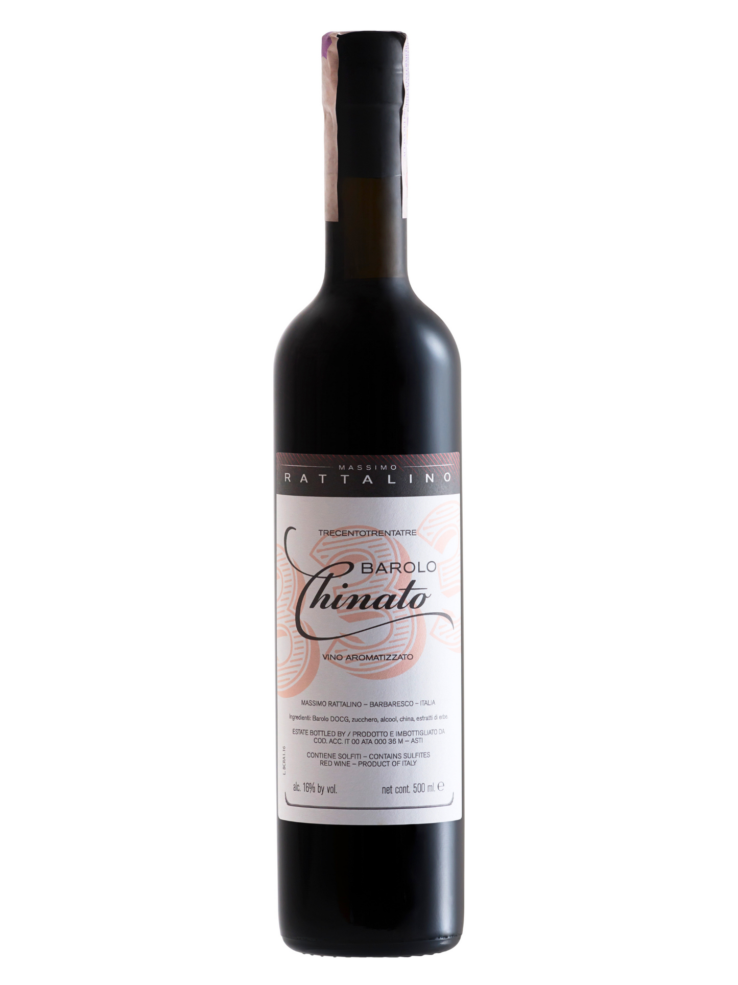 BAROLO CHINATO "333"