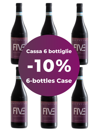 BARBERA D'ALBA DOC SUPERIORE "Five"