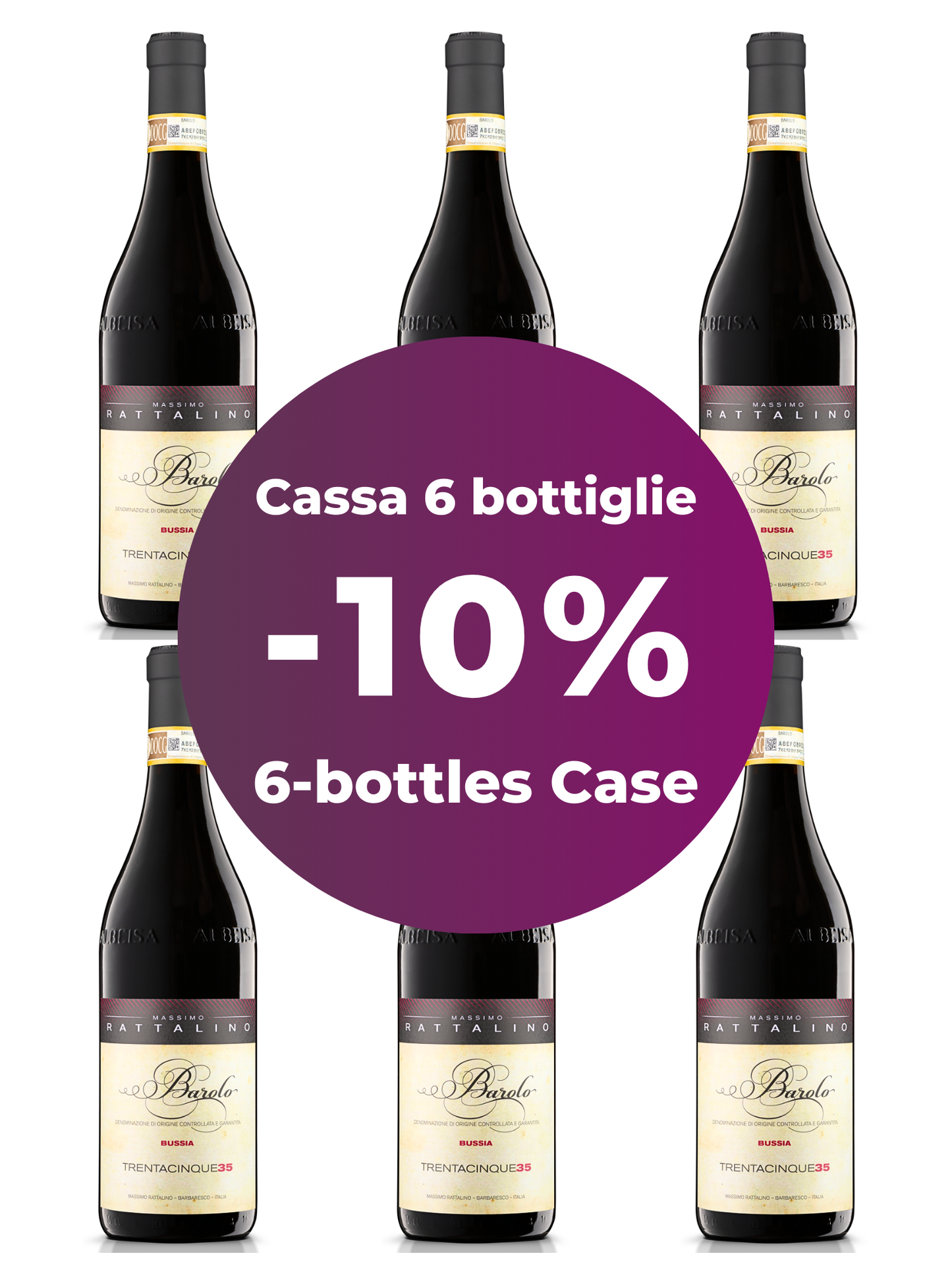 BAROLO DOCG BUSSIA "Trentacinque35"