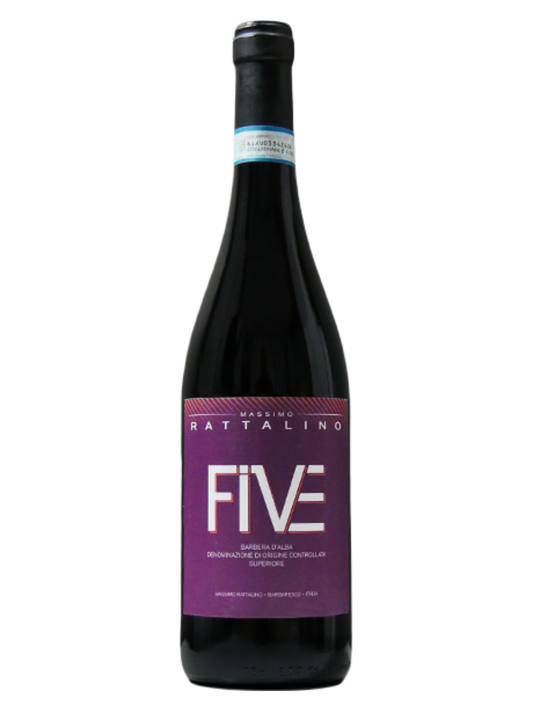 BARBERA D'ALBA DOC SUPERIORE "Five"